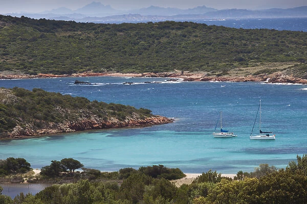 France, Corsica, Corse-du-Sud Department, Corsica South Coast Region, Baie de Rondinara bay