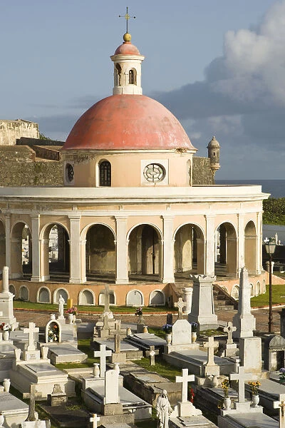 Fuerte San Felipe del Morro, Old San Juan, Puerto Rico. A UNESCO World Heritage site
