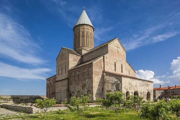 Georgia, Kakheti, Alaverdi. Alaverdi Cathedral, 11th century