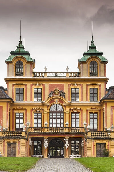 Germany, Baden-Wurttemburg, Ludwigsburg, Schloss Favorite Palace