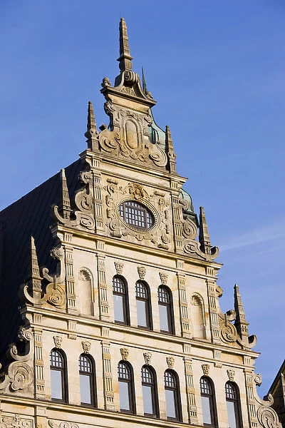 GERMANY, State of Bremen, Bremen. Bremer Bank building