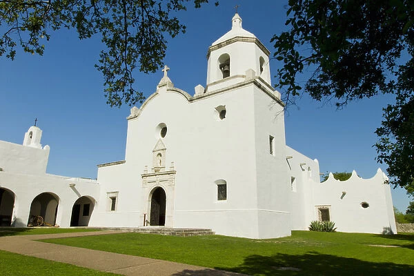 Goliad, Texas, USA, Mission Nuestra Senora del Espiritu Santo del Zuniga