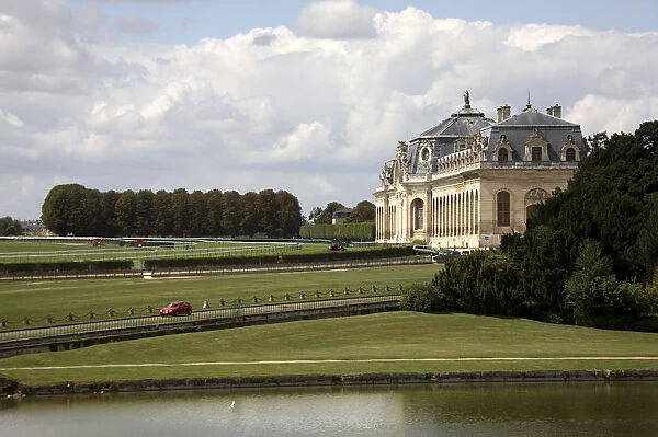The Grand Stables of Chateau de Chantilly. Chantilly. France