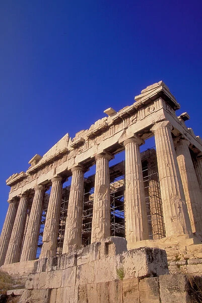 04. Greece, Athens, Attica. The Acropolis