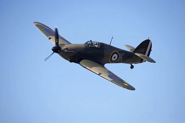 Hawker Hurricane - British and allied WWII Fighter Plane