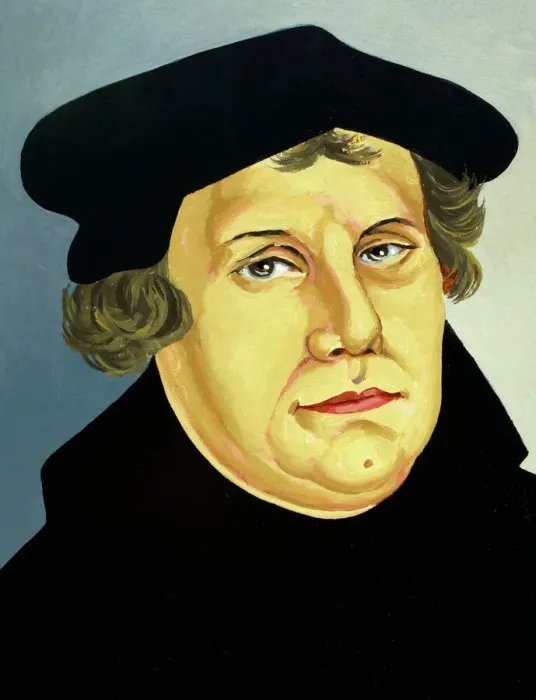 Framed Print : Martin Luther, German Reformer Print Framed Print : Martin Luther, German Reformer Print