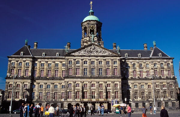 Holland, Amsterdam, Royal Palace