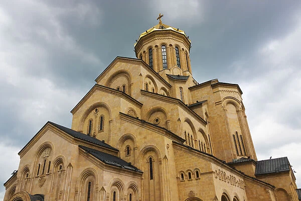 Holy Trinity Cathedral of Tbilisi, also known as Sameba, Tbilisi, Georgia