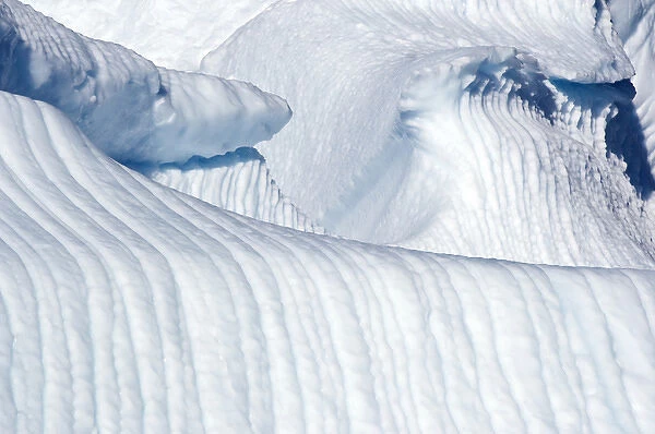 Iceberg detail Uummunnaq Greenland