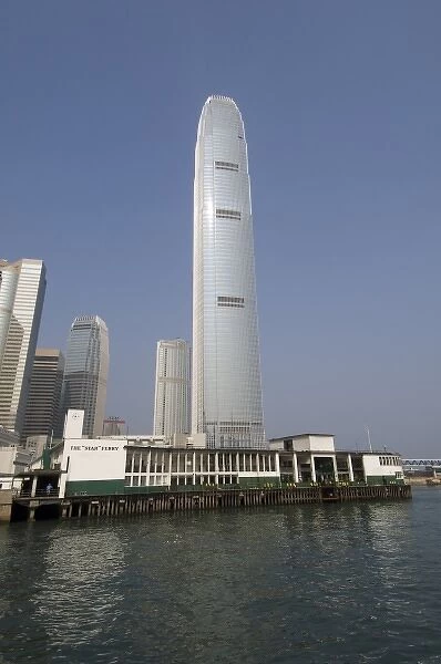 Two IFC Building, Central district, Hong Kong, China