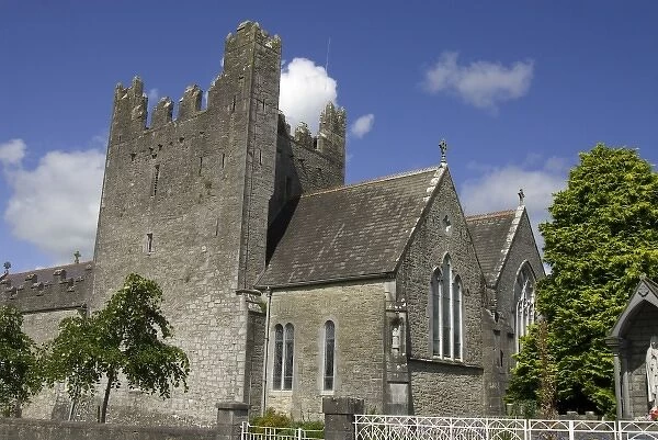 Ireland. Co Limerick. Adare. Stone Church