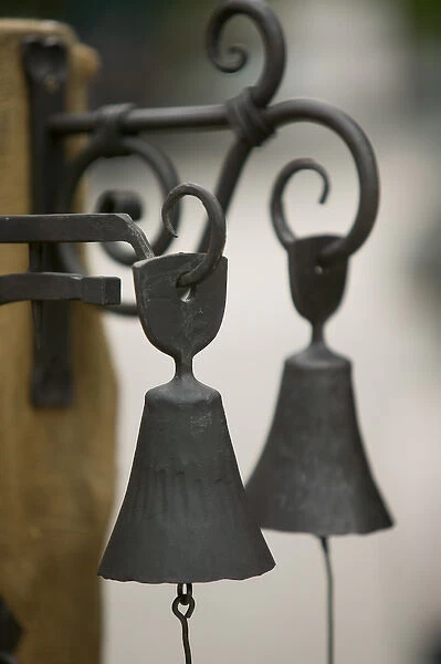 iron bells, Czech Republic, prague