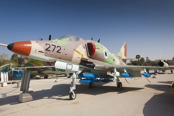 Israel, The Negev, Be-er Sheva, Israeli Air Force Museum, Hatzerim Israeli Air Force base