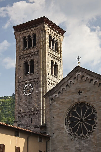 ITALY, Como Province, Como. Basilica di San Fedele
