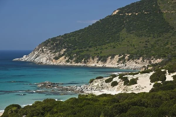 Italy, Sardinia, Solanas. Beach
