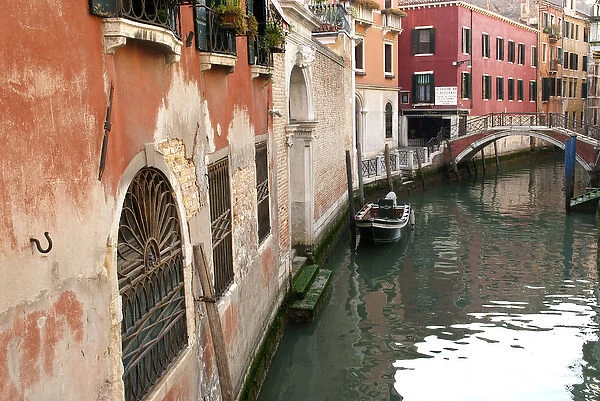 Italy; Venice. Venice stretches across 117 small islands connected by more than 400