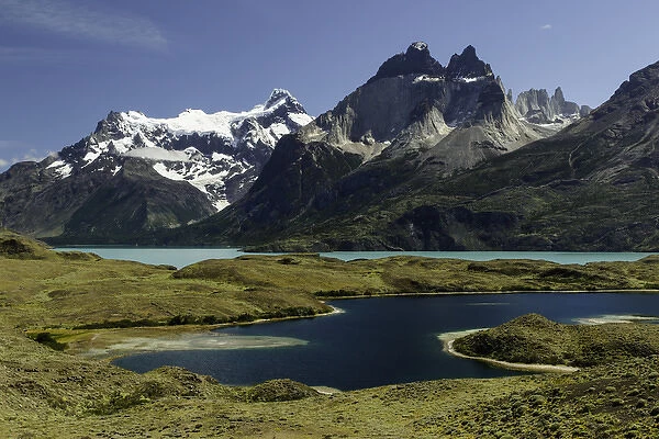 Largo Nordenskjold, Torres del Paine National Park, Chile, Patagonia, South AmericaPatagonia