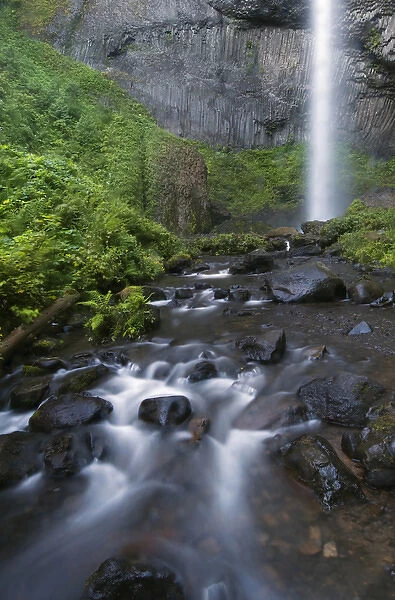 Latourell Falls, Columbia River Gorge, Oregon, USA