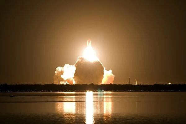 Launch of the Space Shuttle Endeavour for STS-123 mission to the International Space Station