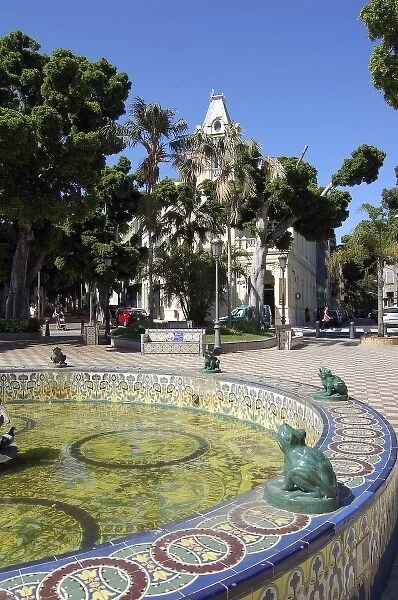 Los Patos Square, Santa Cruz, Tenerife