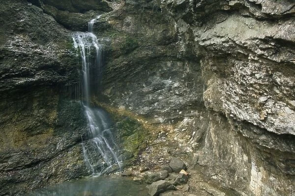 Lower Eden Falls, Lost Valley Trail, Buffalo National River, Arkansas