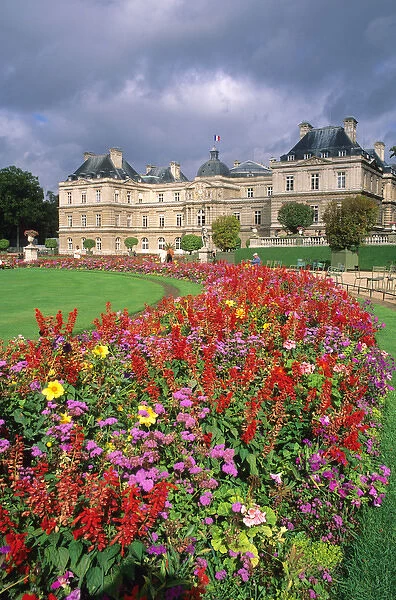 Luxembourg Palace in Paris, France. french, france, francaise, francais, europe