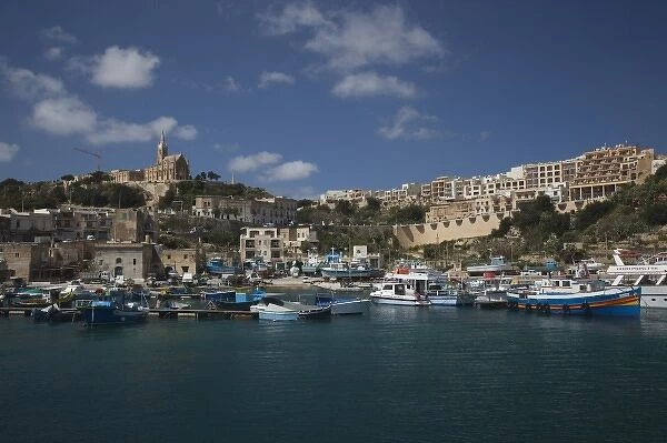 Malta, Gozo Island, Mgarr, Mgarr Harbor