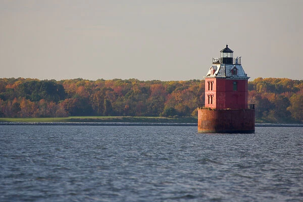 MARYLAND. USA. Lighthouse in Chesapeake Bay