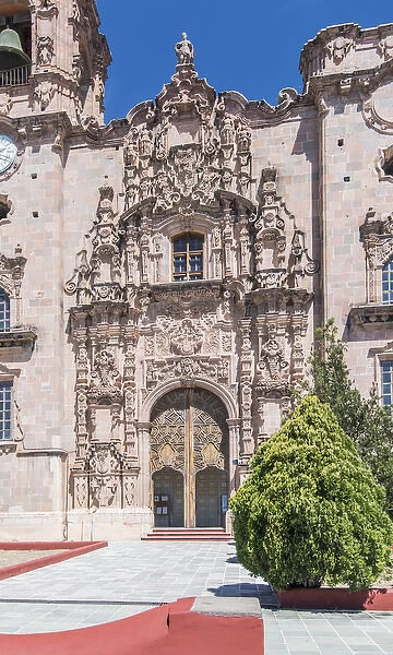 Mexico, Guanajuato, Guanajuato, La Valenciana Church
