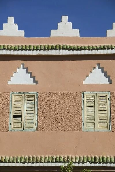 MOROCCO, Draa Valley, AGDZ: House Detail