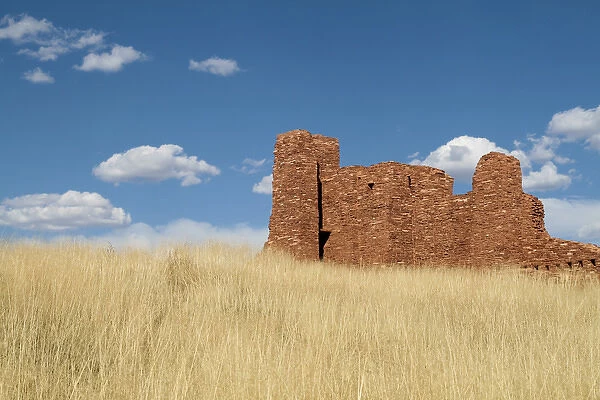Mountain Aire, New Mexico, United States. Salinas Pueblo Mission Ntl. Monument