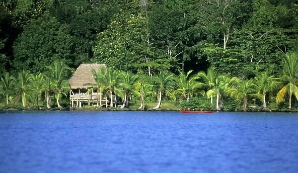 Native hut Panama
