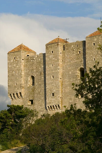 Nehaj fortress, senj, croatia, eastern europe. balkan, europe