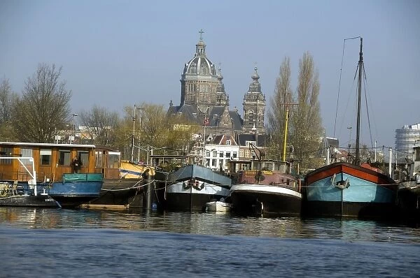 Netherlands (aka Holland), Amsterdam. Sint Nicolskerk (aka Saint Nicols church)