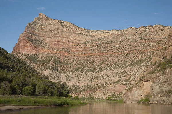 North America, United States, Utah, Dinosaur National Monument, Green River