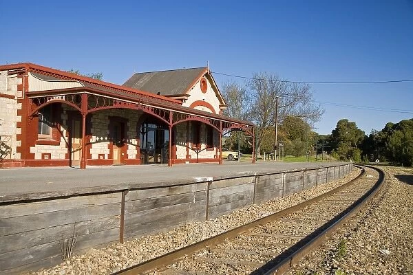 Old Tanunda Railway Station, Barossa Valley, South Australia, Australia