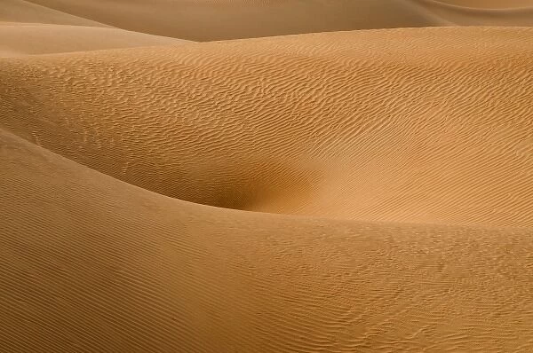 Oman, Rub Al Khali desert