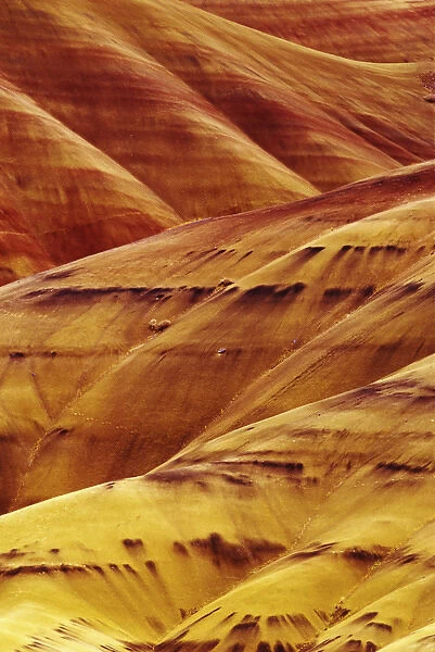 Painted Hills, John Day Fossil Bed National Monument, OR