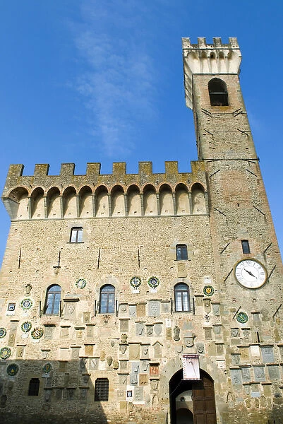Palazzo dei Vicari (15th century), Scarperia, Firenze Province, Tuscany, Italy, Europe