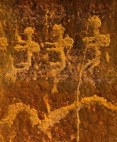Petroglyphs - Zion National Park, UT