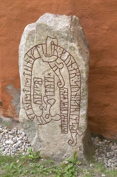 Tullstorps Rune Stone For sale as Framed Prints, Photos, Wall Art and Photo  Gifts