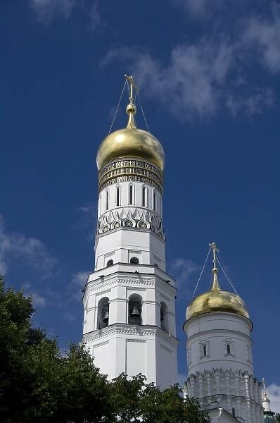 Russia, Moscow, The Kremlin. Ivan the Great Bell Tower