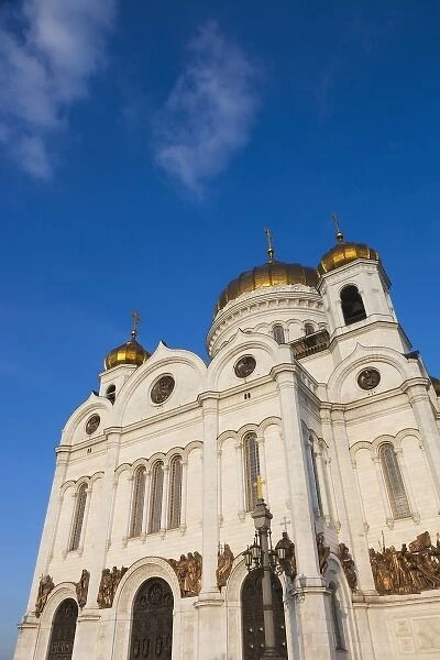 Russia, Moscow Oblast, Moscow, Khamovniki-area, Cathedral of Christ the Saviour