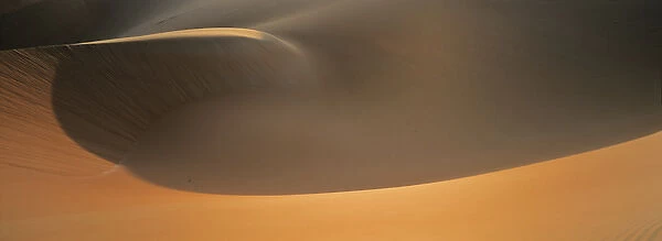 Sand Dunes in the Rub al-Khali