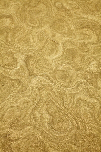 Sand patterns on the Te Paki Sand Dunes in the Far North, Northland, New Zealand