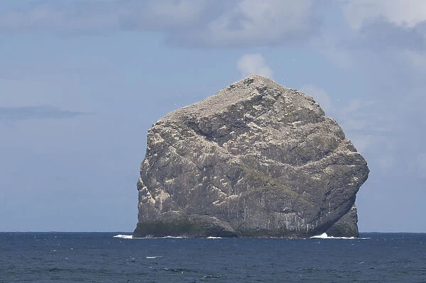 Scotland, St. Kilda Islands, Outer Hebrides. Sea stack next to the island of Boreray