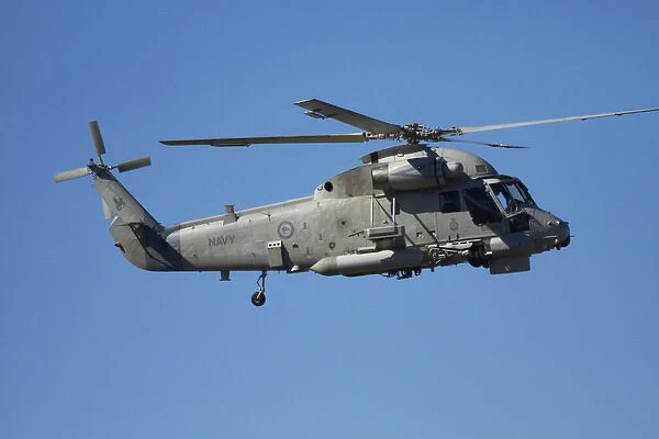 Seasprite Helicopter, (Kaman SH 2G Seasprite)