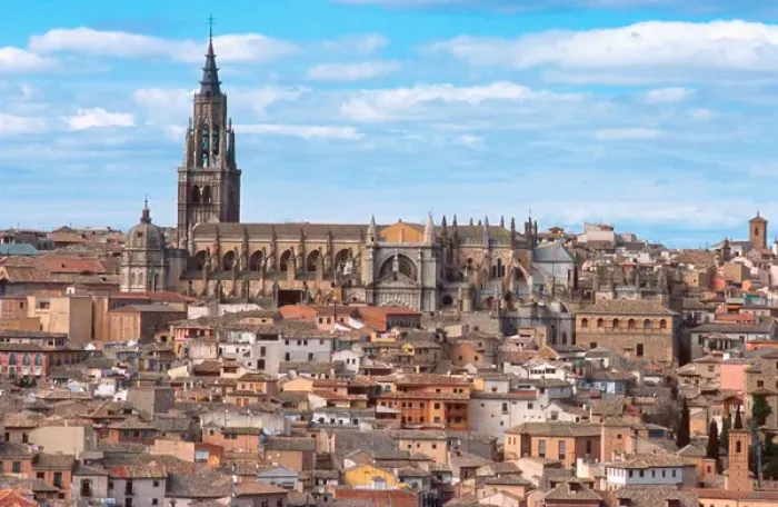 Framed Print : Second Largest Cathedral in the World Print, Toledo, Spain Framed Print : Second Largest Cathedral in the World Print, Toledo, Spain