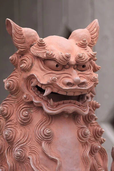 Shiisa or Okinawan lion gods, are said to bring good luck