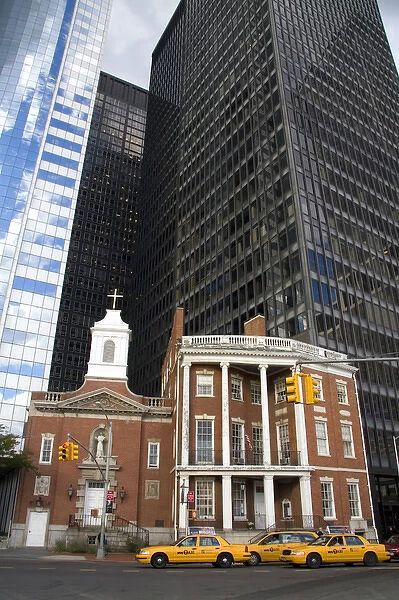 The Shrine of St. Elizabeth Ann Seton at Our Lady of the Rosary Parish in lower Manhattan